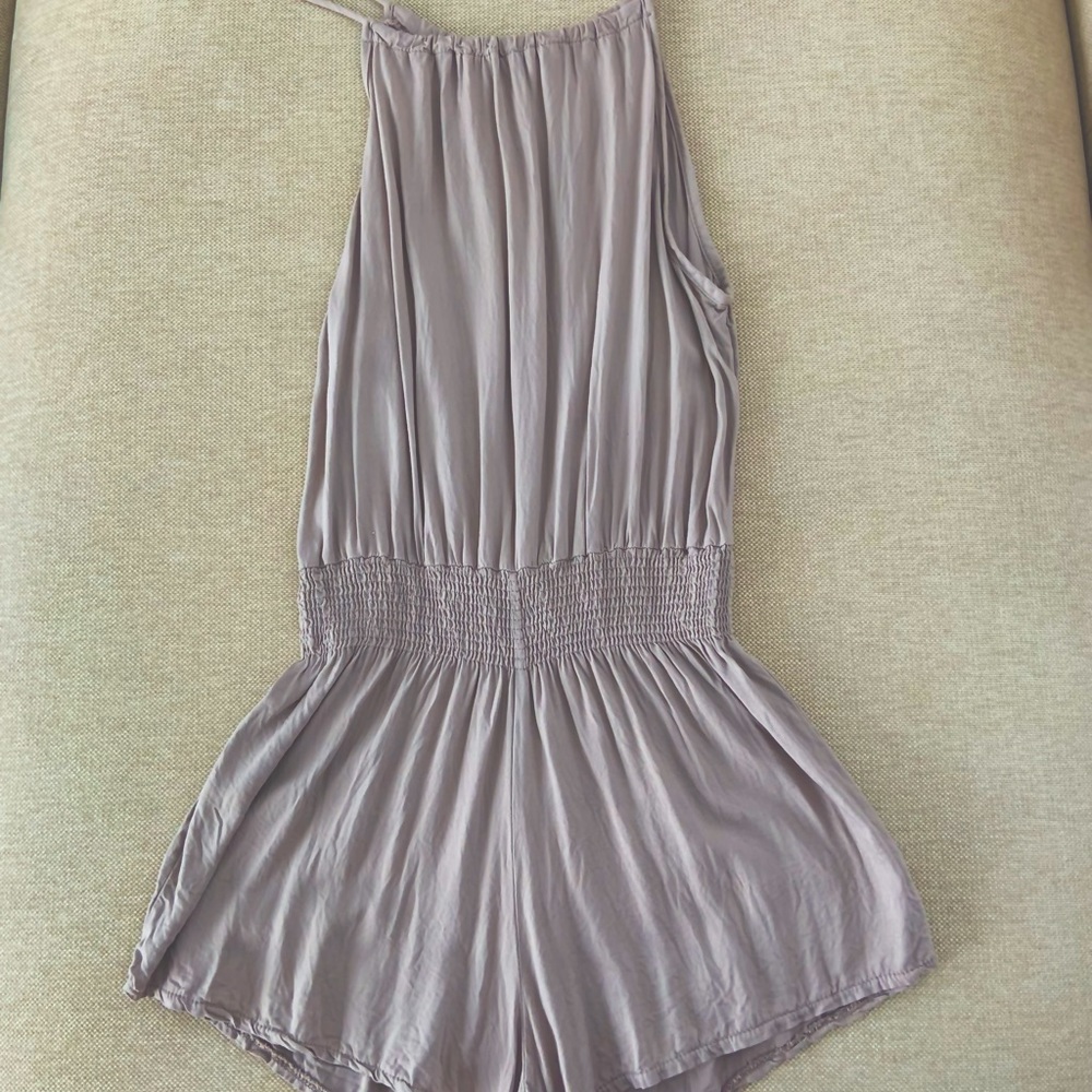 Brandy Melville Playsuit in Taupe, S